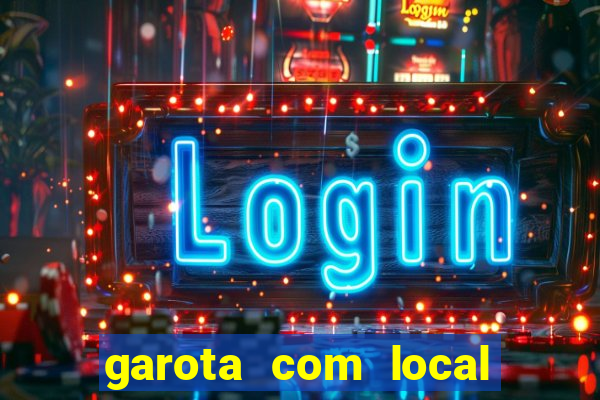 garota com local em santos